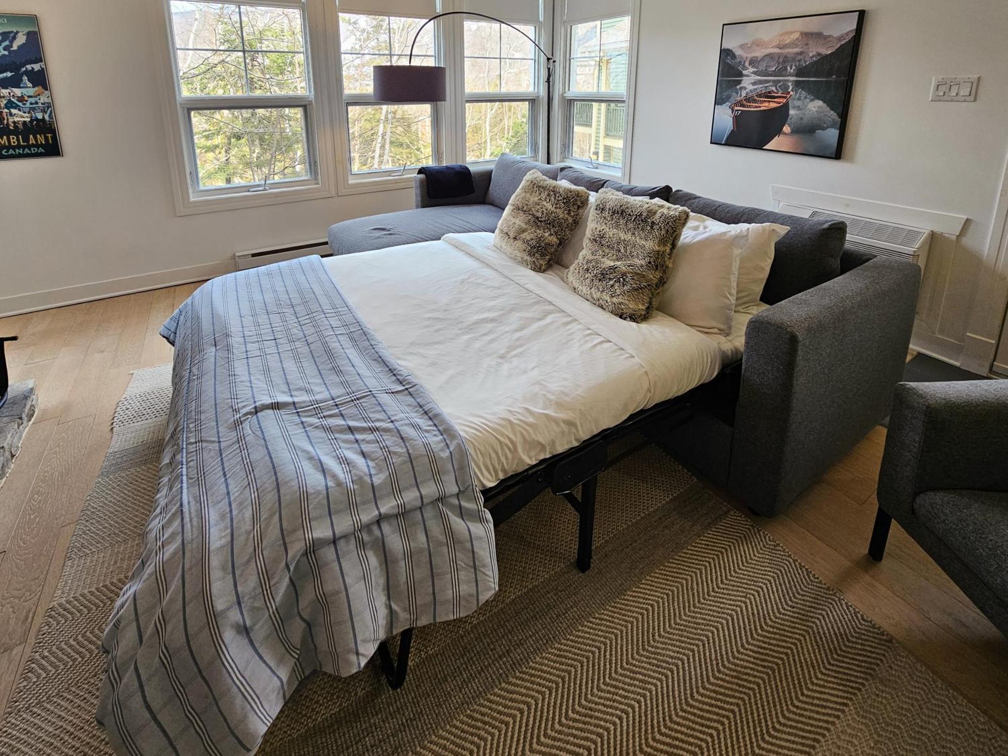 Tremblant Prestige - Les Eaux 233-2 Villa Mont-Tremblant Kültér fotó